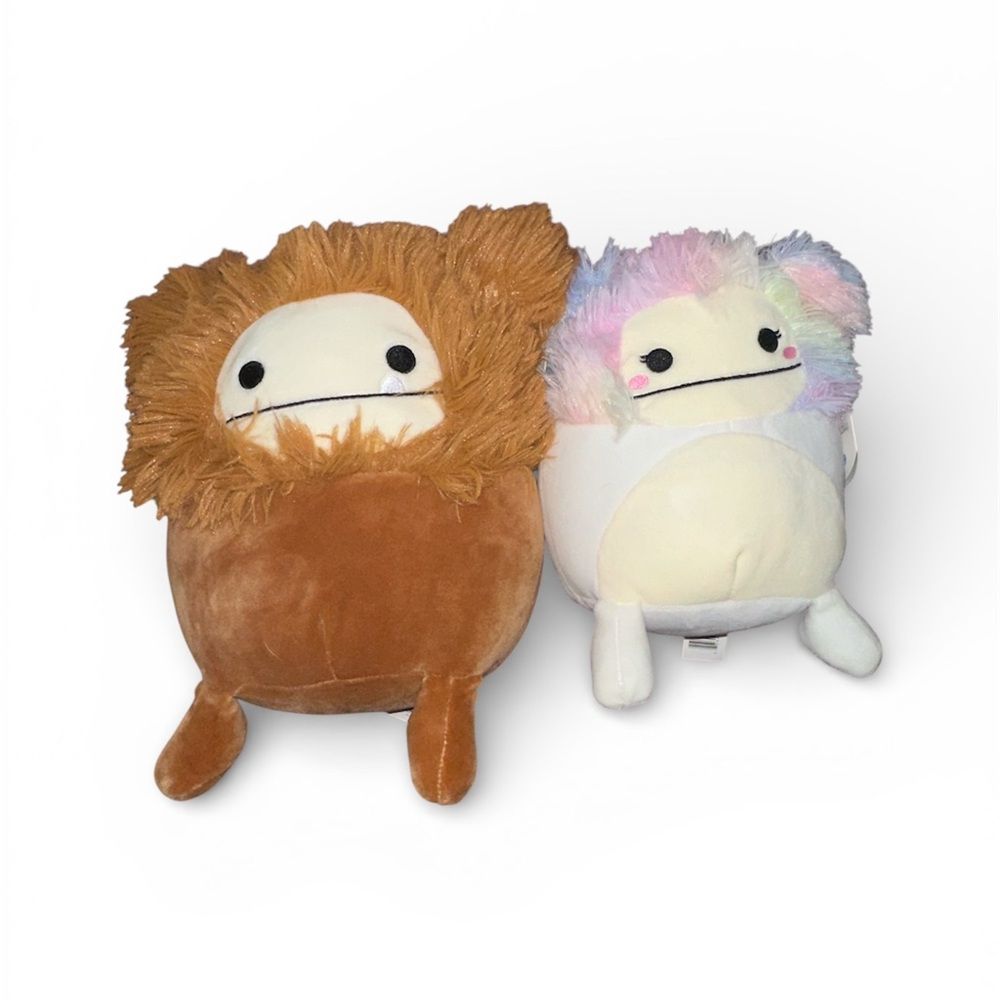Benny and Zaylee squishmallow